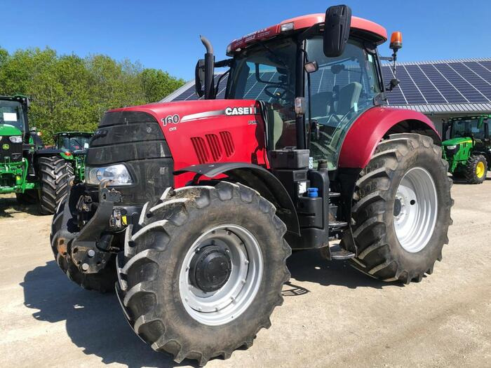 Case IH CVX 160 - Tractor: foto 1 Case IH CVX 160 - Tractor: foto 1