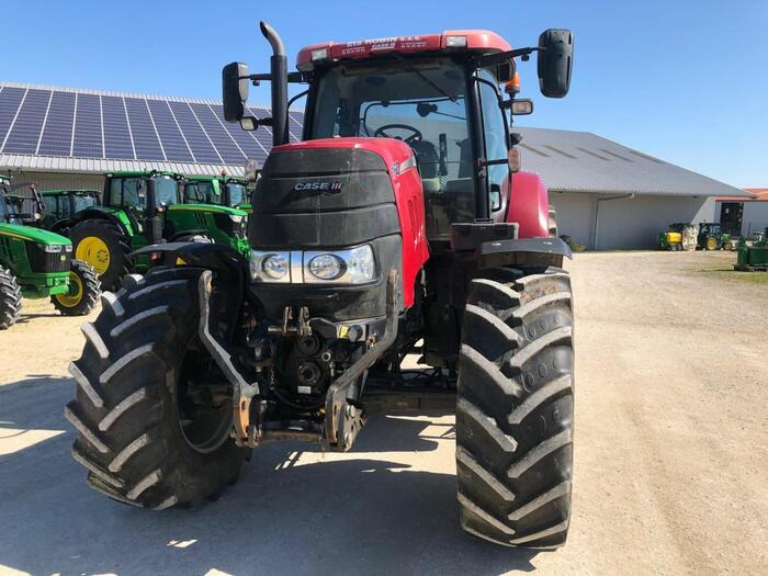 Case IH CVX 160 - Tractor: foto 2 Case IH CVX 160 - Tractor: foto 2