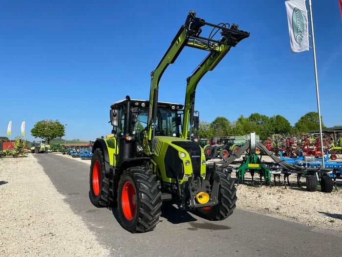 Claas Arion 510 - Tractor: foto 1 Claas Arion 510 - Tractor: foto 1