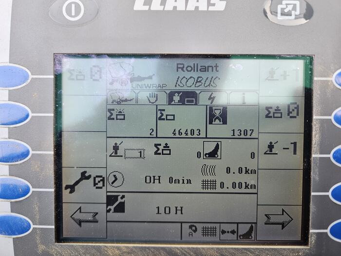 Claas Rollant 355 RC Uniwrap - Rotoempacadora: foto 5 Claas Rollant 355 RC Uniwrap - Rotoempacadora: foto 5