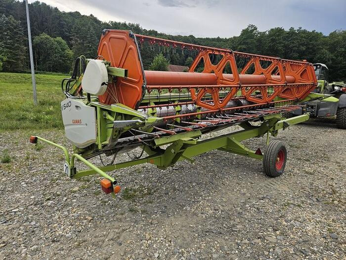 Claas V540 Vario - Cabezal de grano: foto 5 Claas V540 Vario - Cabezal de grano: foto 5
