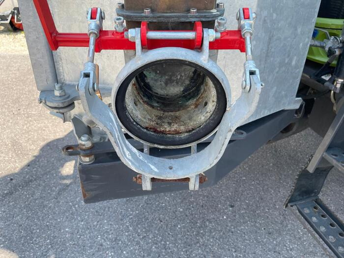 Tractor Claas Xerion 4000: foto 16 Tractor Claas Xerion 4000: foto 16