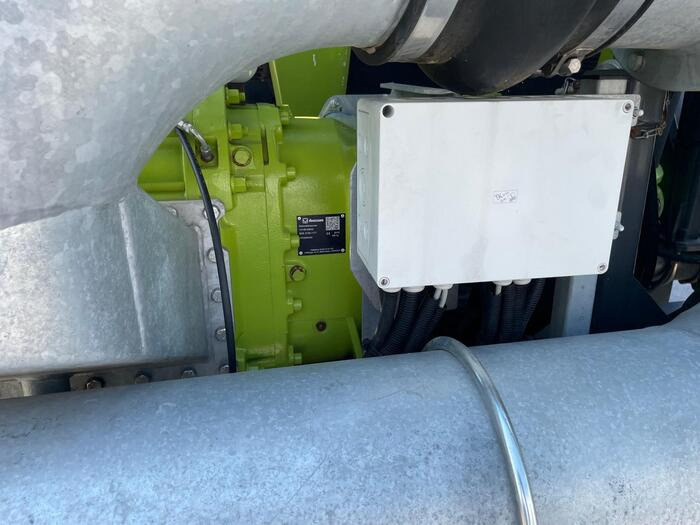 Tractor Claas Xerion 4000: foto 15 Tractor Claas Xerion 4000: foto 15