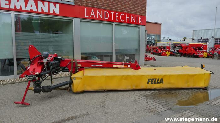 Fella SM 4080 TL - Segadora: foto 1 Fella SM 4080 TL - Segadora: foto 1
