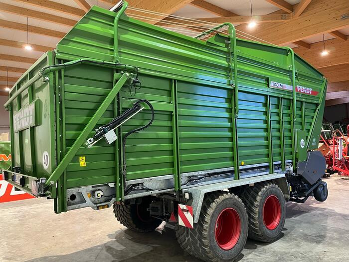 Fendt Tigo 50 MR Profi - Remolque autocargador: foto 4 Fendt Tigo 50 MR Profi - Remolque autocargador: foto 4
