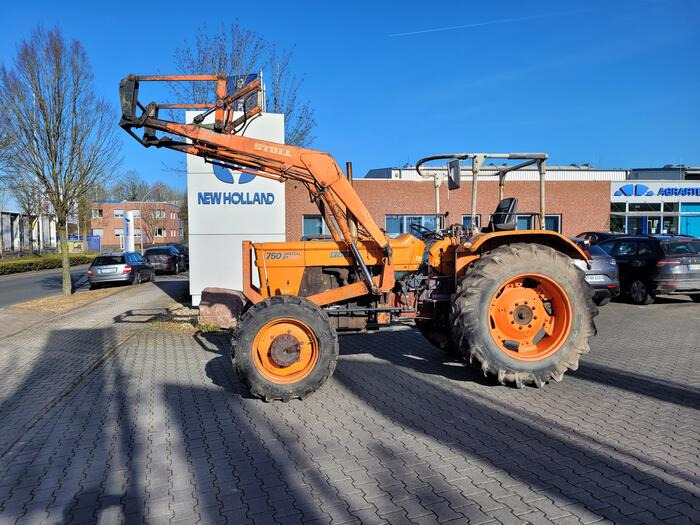 Fiat 750 DT 4x4 Allrad mit Frontlader - Tractor: foto 1 Fiat 750 DT 4x4 Allrad mit Frontlader - Tractor: foto 1