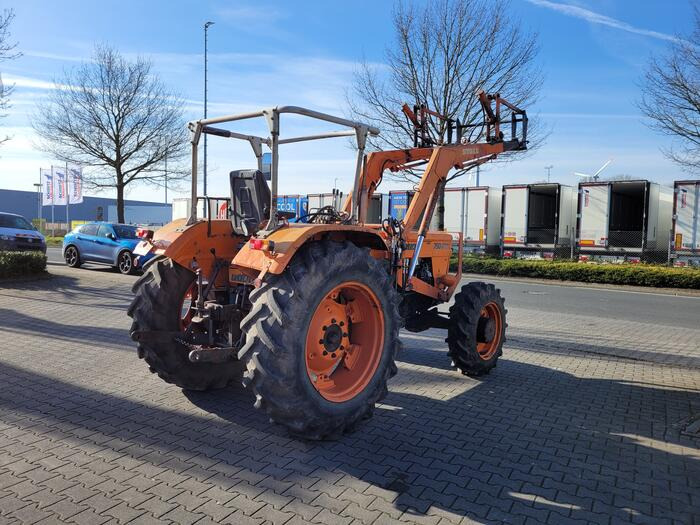 Fiat 750 DT 4x4 Allrad mit Frontlader - Tractor: foto 3 Fiat 750 DT 4x4 Allrad mit Frontlader - Tractor: foto 3