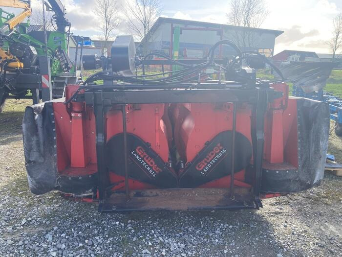 Gruber Compact Disc 610 NH - Accesorios para cosechadoras de forraje: foto 3 Gruber Compact Disc 610 NH - Accesorios para cosechadoras de forraje: foto 3