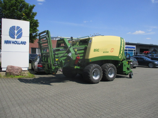 Krone BigPack 1270 XC HighSpeed - Empacadora de pacas cuadradas: foto 5 Krone BigPack 1270 XC HighSpeed - Empacadora de pacas cuadradas: foto 5