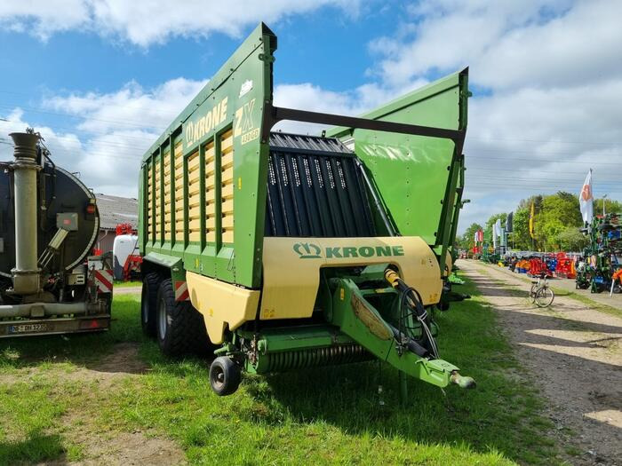 Krone ZX 430 GD - Remolque autocargador: foto 1 Krone ZX 430 GD - Remolque autocargador: foto 1