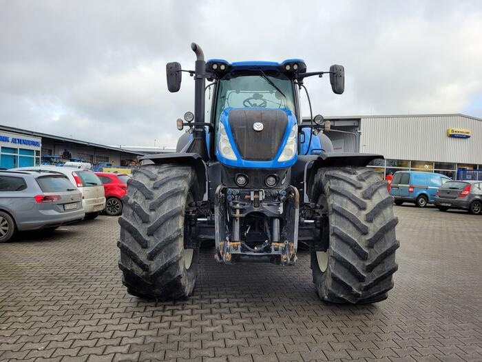 New Holland T 7.290 - Tractor: foto 1 New Holland T 7.290 - Tractor: foto 1