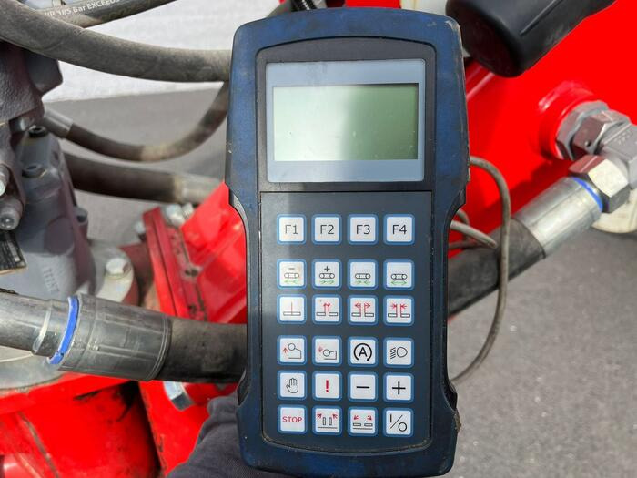 Henificadora R9 profi Type 820: foto 11