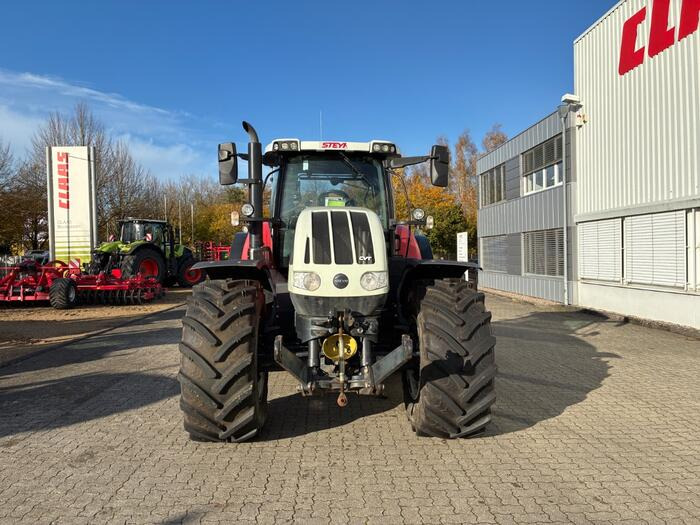Steyr CVT 6240 - Tractor: foto 3 Steyr CVT 6240 - Tractor: foto 3