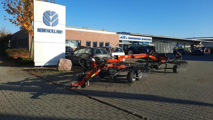 Vicon Andex 714 T Vario - Henificadora: foto 4 Vicon Andex 714 T Vario - Henificadora: foto 4