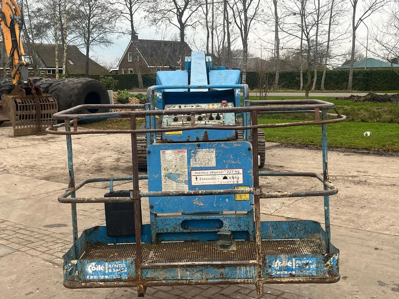 Plataforma telescopica Aichi SR 21 A Hoogwerker rups: foto 17