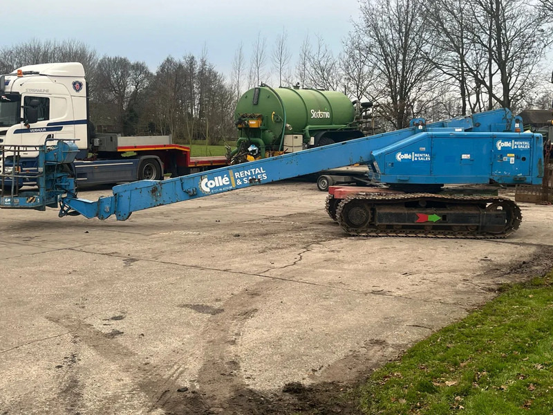 Plataforma telescopica Aichi SR 21 A Hoogwerker rups: foto 15