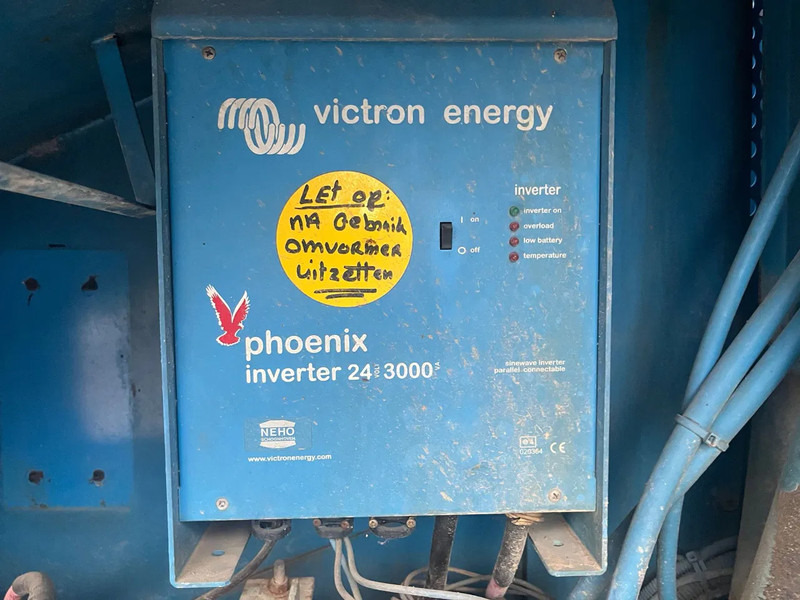 Plataforma telescopica Aichi SR 21 A Hoogwerker rups: foto 13