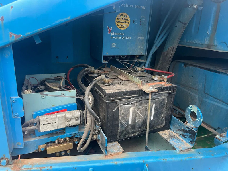 Plataforma telescopica Aichi SR 21 A Hoogwerker rups: foto 14