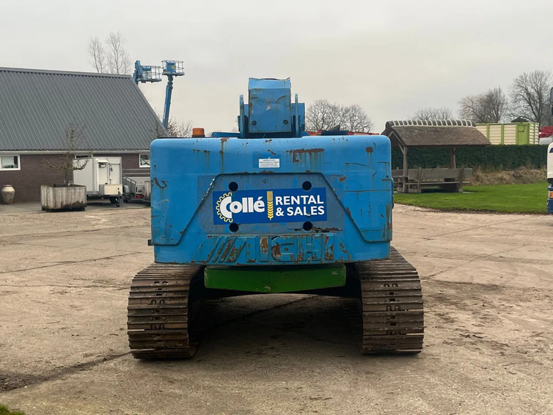 Plataforma telescopica Aichi SR 21 A Hoogwerker rups: foto 16