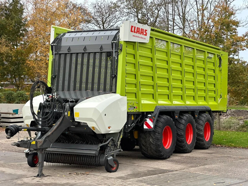 Claas Gargos 9600 Ladewagen 3 asser 2018 rotor invoer - Remolque autocargador: foto 4 Claas Gargos 9600 Ladewagen 3 asser 2018 rotor invoer - Remolque autocargador: foto 4