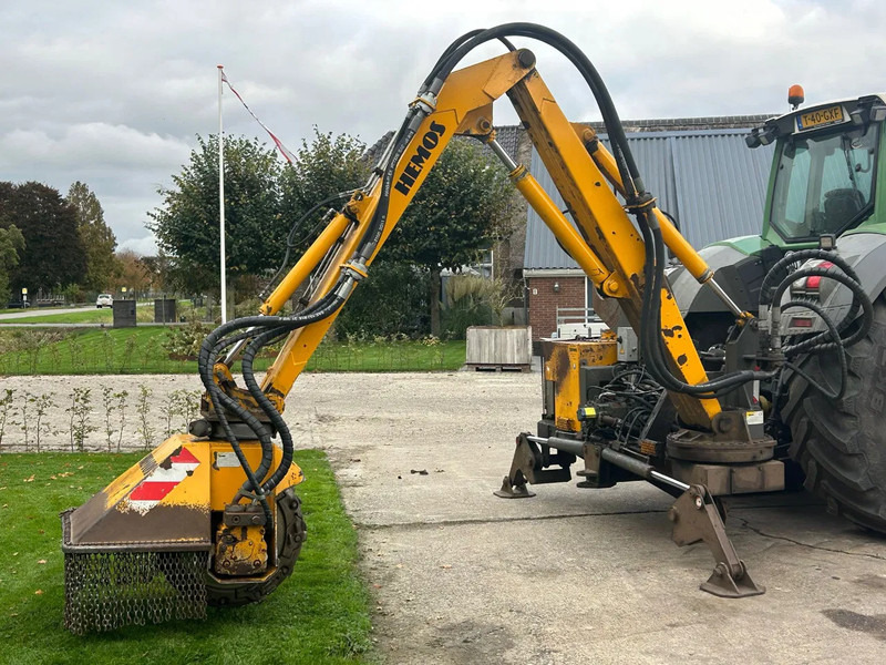 Herder Hemos Stobbenfrees radiografisch - Triturador de tocones: foto 5 Herder Hemos Stobbenfrees radiografisch - Triturador de tocones: foto 5