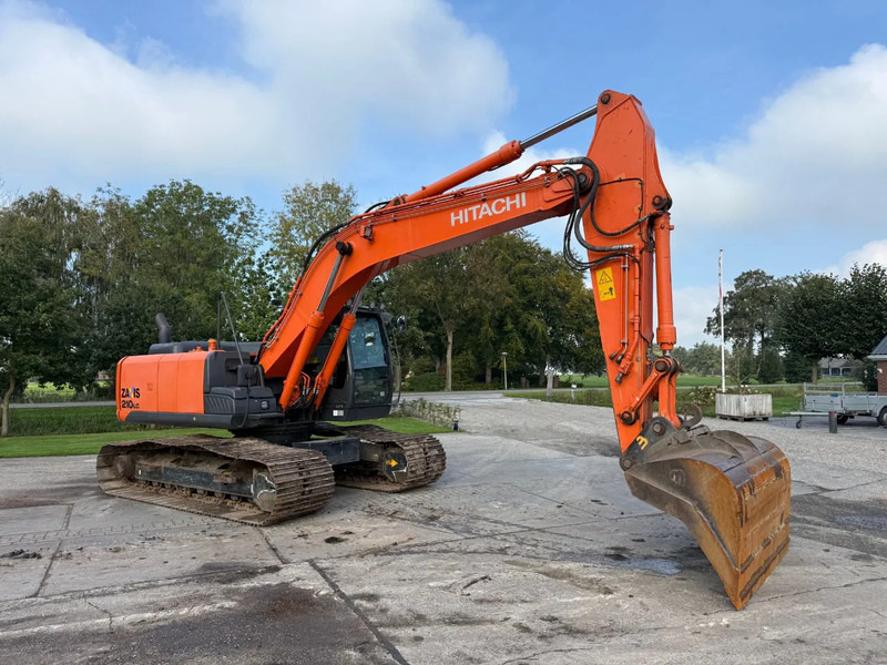 Hitachi Zaxis ZX 210- LC 5B Rupskraan - Excavadora de cadenas: foto 1 Hitachi Zaxis ZX 210- LC 5B Rupskraan - Excavadora de cadenas: foto 1