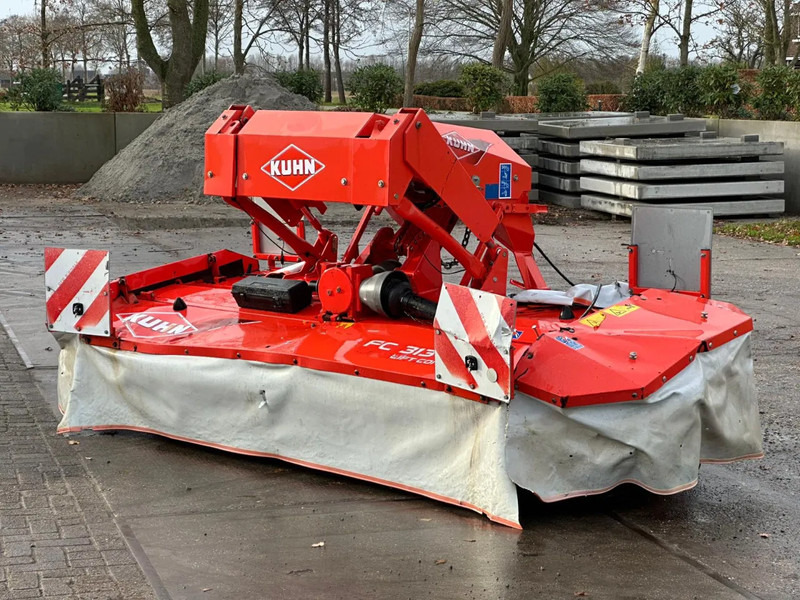 Krone FC 313 FF-F Frontmaaier Kneuzer Krone - Segadora: foto 2 Krone FC 313 FF-F Frontmaaier Kneuzer Krone - Segadora: foto 2