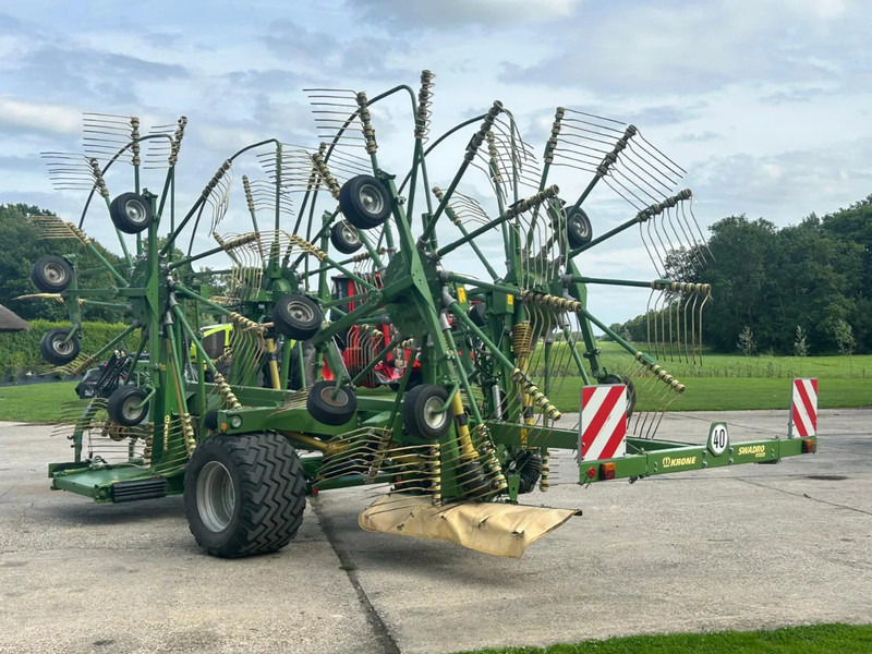 Krone Swadro 1400 Plus 4 Rotorhark Zwiller - Henificadora: foto 5 Krone Swadro 1400 Plus 4 Rotorhark Zwiller - Henificadora: foto 5