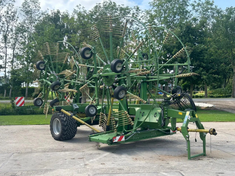 Krone Swadro 1400 Plus 4 Rotorhark Zwiller - Henificadora: foto 1 Krone Swadro 1400 Plus 4 Rotorhark Zwiller - Henificadora: foto 1