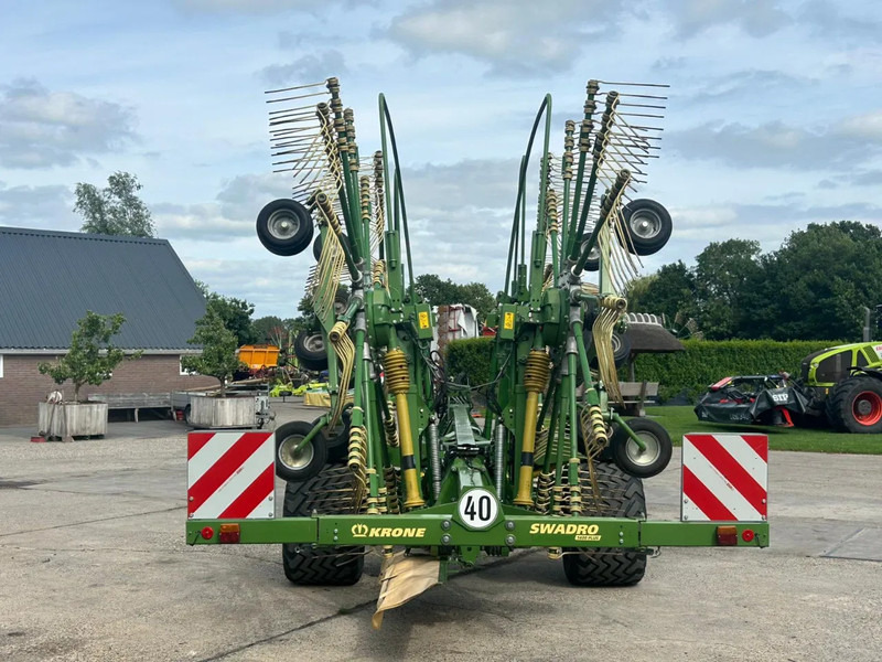 Krone Swadro 1400 Plus 4 Rotorhark Zwiller - Henificadora: foto 4 Krone Swadro 1400 Plus 4 Rotorhark Zwiller - Henificadora: foto 4