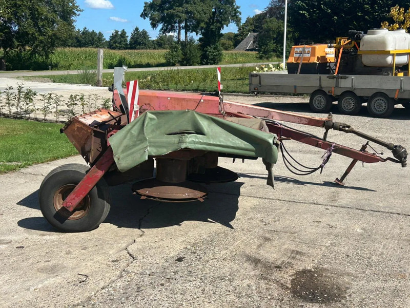 Kuhn JF Stoll 243 getrokken maaier - Segadora: foto 5 Kuhn JF Stoll 243 getrokken maaier - Segadora: foto 5