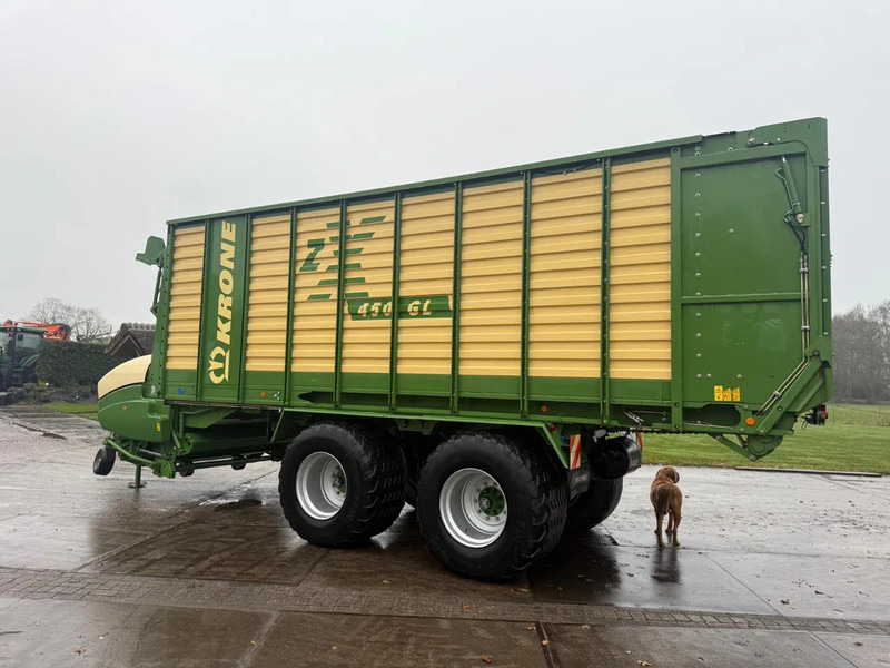 Krone ZX 450 GL Ladewagen 1996 vrachten! Opraapwagen - Maquinaria agrícola: foto 3 Krone ZX 450 GL Ladewagen 1996 vrachten! Opraapwagen - Maquinaria agrícola: foto 3