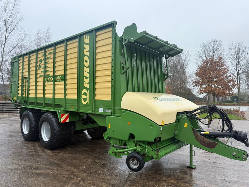 Krone ZX 450 GL Ladewagen 1996 vrachten! Opraapwagen - Maquinaria agrícola: foto 1 Krone ZX 450 GL Ladewagen 1996 vrachten! Opraapwagen - Maquinaria agrícola: foto 1