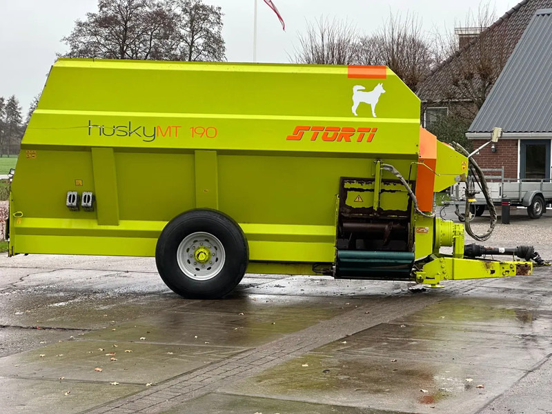 Onbekend Storti Husky MT 190 Mengwagen Voederwagen - Maquinaria ganadera: foto 4 Onbekend Storti Husky MT 190 Mengwagen Voederwagen - Maquinaria ganadera: foto 4