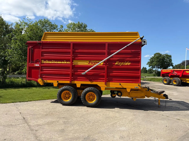 Schuitemaker Rapide 125 S Ladewagen Rotor invoer opraapwagen - Remolque autocargador: foto 1 Schuitemaker Rapide 125 S Ladewagen Rotor invoer opraapwagen - Remolque autocargador: foto 1