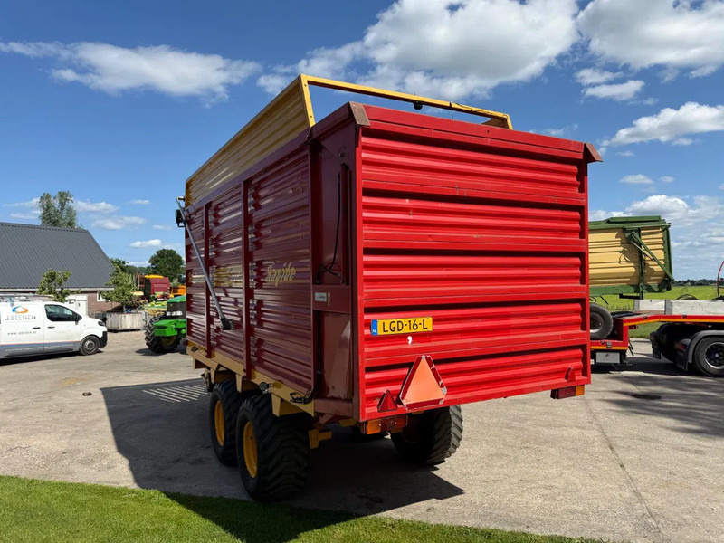 Schuitemaker Rapide 125 S Ladewagen Rotor invoer opraapwagen - Remolque autocargador: foto 4 Schuitemaker Rapide 125 S Ladewagen Rotor invoer opraapwagen - Remolque autocargador: foto 4