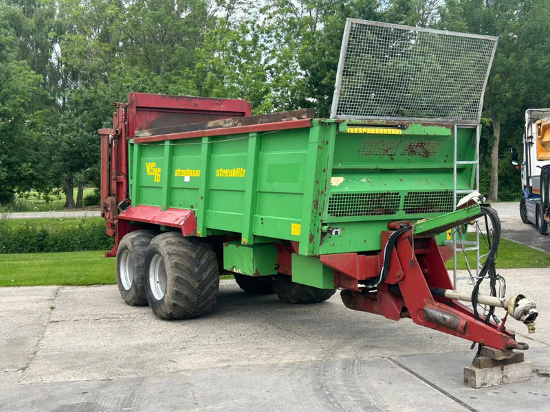 Strautmann VS 16 mestwagen Breedstrooier Mest Compost - Esparcidor de estiércol: foto 1 Strautmann VS 16 mestwagen Breedstrooier Mest Compost - Esparcidor de estiércol: foto 1