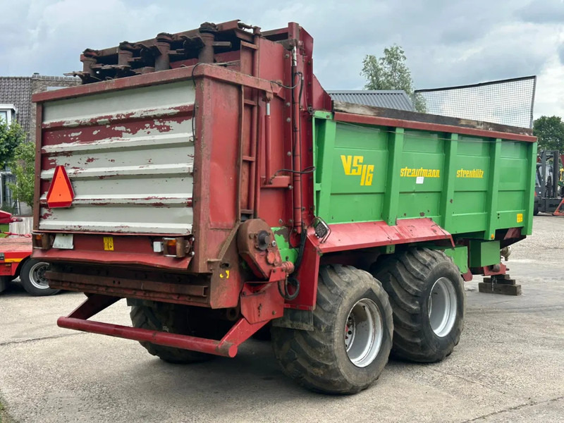 Strautmann VS 16 mestwagen Breedstrooier Mest Compost - Esparcidor de estiércol: foto 3 Strautmann VS 16 mestwagen Breedstrooier Mest Compost - Esparcidor de estiércol: foto 3
