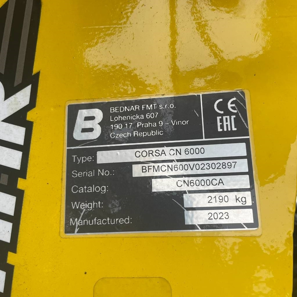 Sembradora nuevo Bednar CORSA CN 6000: foto 8