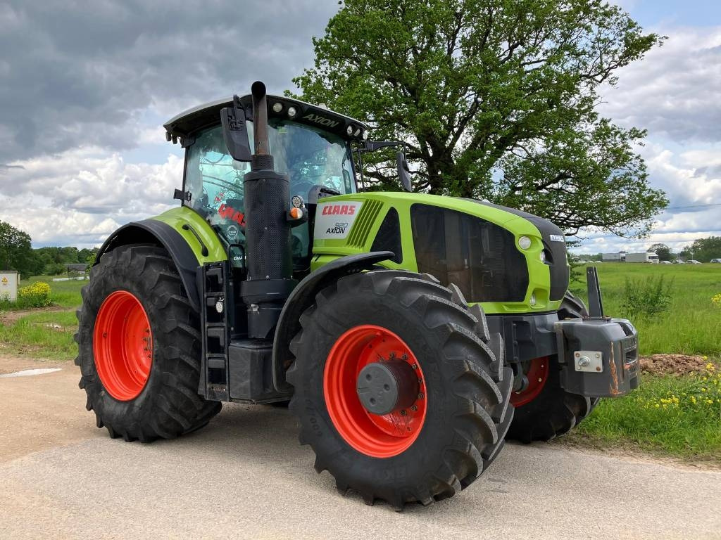 Claas Axion 920 - Tractor: foto 1 Claas Axion 920 - Tractor: foto 1