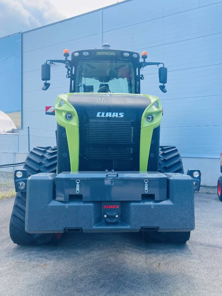 Claas XERION 5000 TRAC TS - Tractor: foto 3 Claas XERION 5000 TRAC TS - Tractor: foto 3