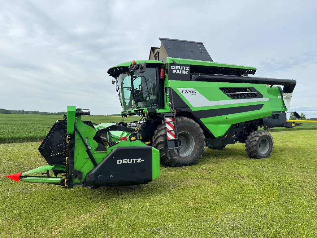 Deutz-fahr C 7206 TS - Cosechadora de granos: foto 1 Deutz-fahr C 7206 TS - Cosechadora de granos: foto 1