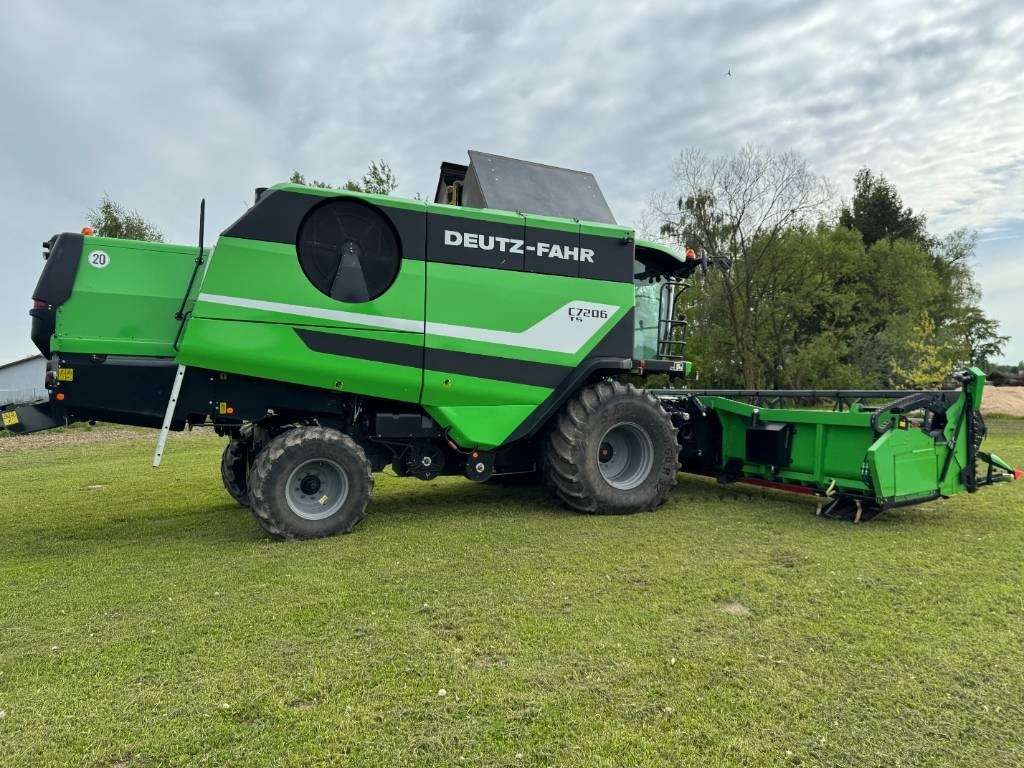 Deutz-fahr C 7206 TS - Cosechadora de granos: foto 3 Deutz-fahr C 7206 TS - Cosechadora de granos: foto 3