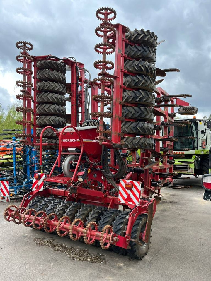 Horsch Tiger 8 AS - Cultivador: foto 4 Horsch Tiger 8 AS - Cultivador: foto 4