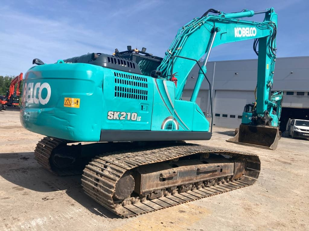 Kobelco SK 210 LC-10 - Excavadora de cadenas: foto 4 Kobelco SK 210 LC-10 - Excavadora de cadenas: foto 4