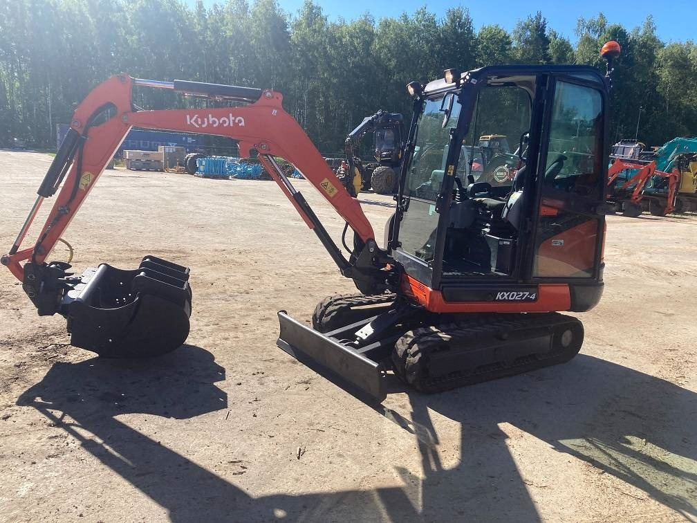 Kubota KX027-4 - Miniexcavadora: foto 2 Kubota KX027-4 - Miniexcavadora: foto 2