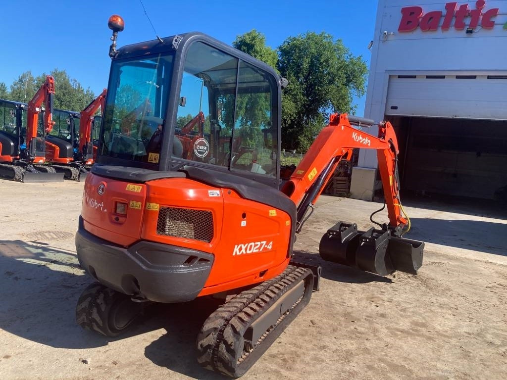 Kubota KX027-4 - Miniexcavadora: foto 3 Kubota KX027-4 - Miniexcavadora: foto 3