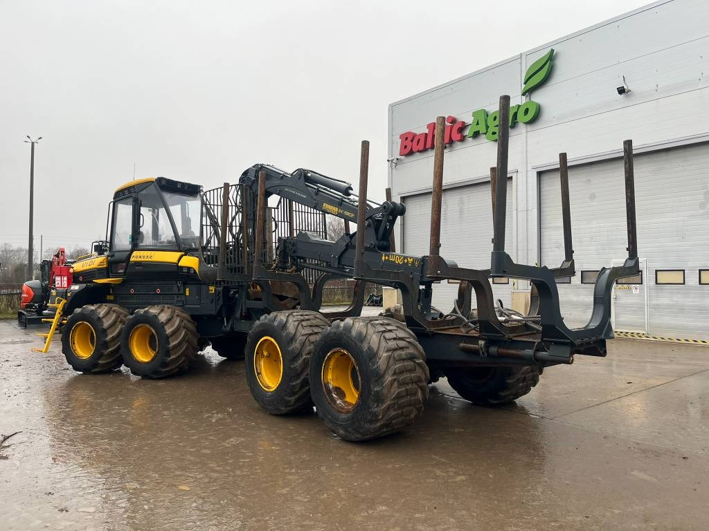 Ponsse Buffalo 8W - Autocargador: foto 3 Ponsse Buffalo 8W - Autocargador: foto 3