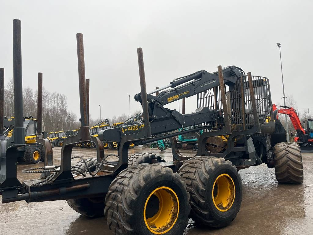 Ponsse Buffalo 8W - Autocargador: foto 5 Ponsse Buffalo 8W - Autocargador: foto 5