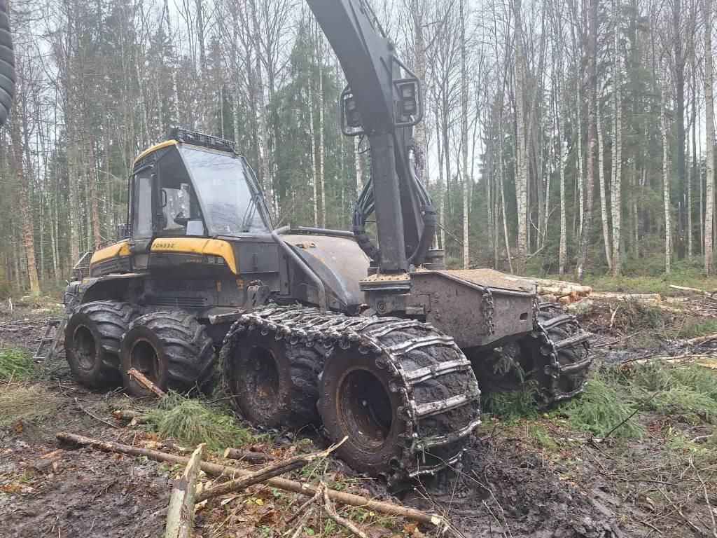 Ponsse Ergo 8W - Procesadora forestal: foto 5 Ponsse Ergo 8W - Procesadora forestal: foto 5